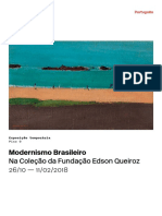 Modernismo Brasileiro Na Coleção Da Fundação Edson Queiroz, 2017