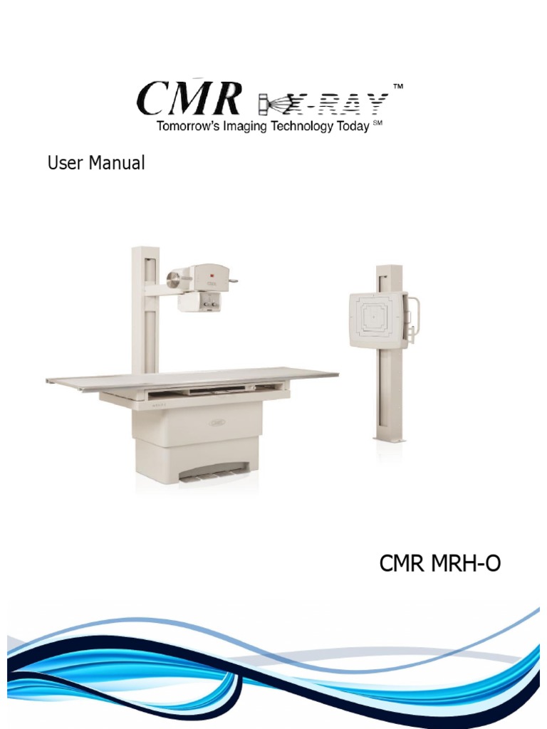 CMR X Ray Service Manual 2015 PDF Mains Electricity Electric