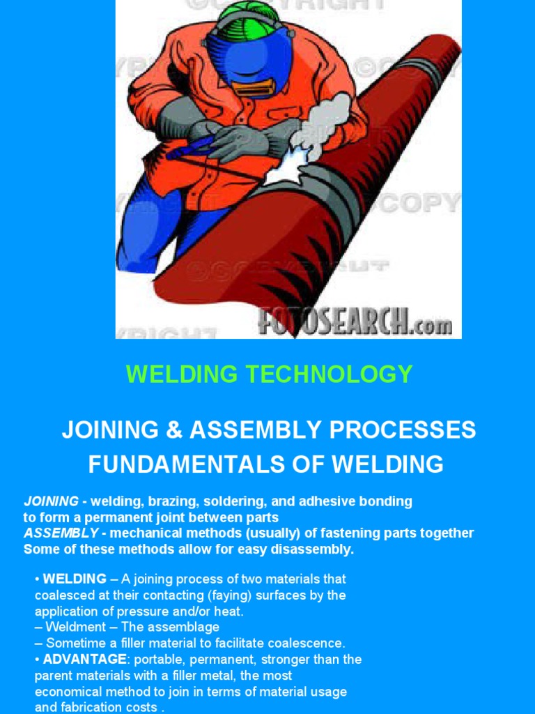 Welding Technology PDF | PDF | Welding | Construction