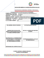 Coordinación de Educación Médica e Investigación en Salud