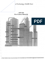 API 510 Pre Course Material.PDF