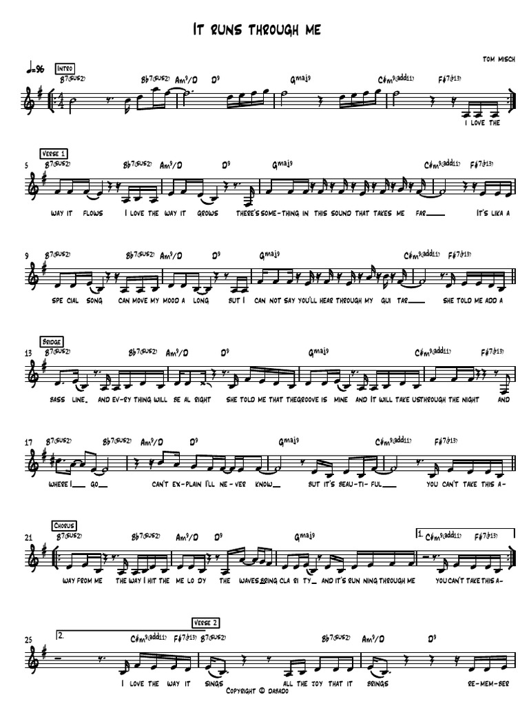 It Runs Through Me Tom Misch Feat De La Soul Lyrics Youtube