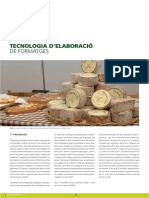 Tecnologia Elaboracio Formatges PDF