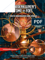 Mordenkainen's Tome of Foes Versão d.0.1 Preview