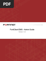 Forticlient Ems v1.2.5 Admin Guide