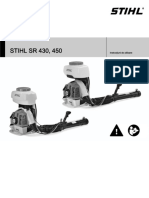 Stihl SR 430 - 450