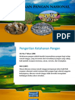 Ketahanan Pangan Nasional