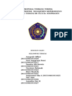 Proposal Timbang Terima Fix