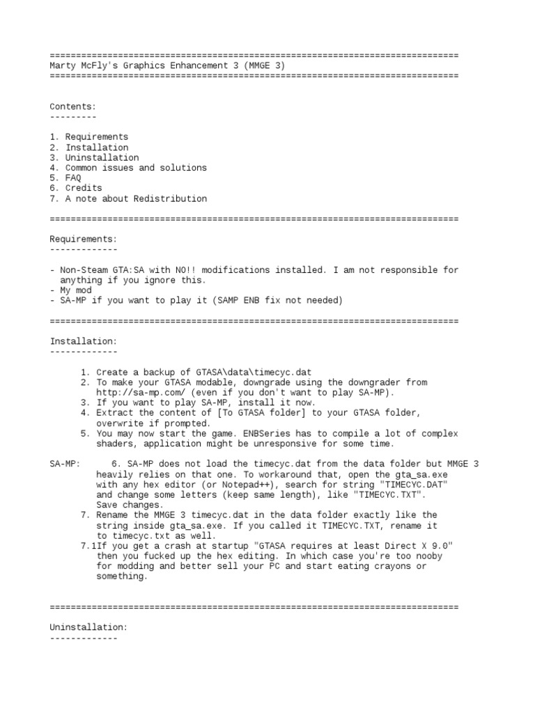 Instructions and FAQ | PDF | System Software | Computing