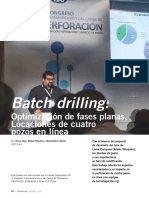 Batch Drilling