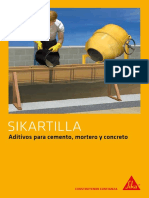 Aditivos Sika Actualizado PDF