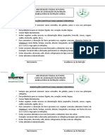 Recomendações Anemia Ferropriva PDF