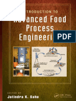 Introduction To Advanced Food Process Engineering (Gnv64)