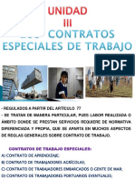 Derecho Laboral Unidad III