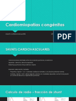 Cardiomiopatías Congénitas