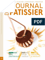 Patissier Le Journal Acide, Jonathan Blot Chocolat Chocolat & Chocolats Chocolatier Glacier Confiseur Traiteur Recettes Spécial