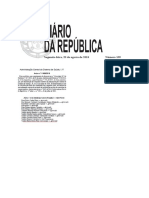 Diario Da Republica Homologação de Lista