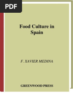 Download Food Culture in Spain by Yuhan Liu SN39242984 doc pdf