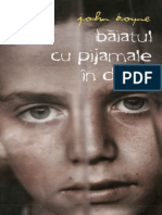 John Boyne-Baiatul Cu Pijamale in Dungi PDF