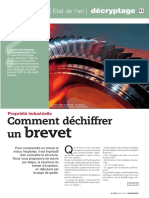 CTC - Déchiffrer Un Brevet CI 206