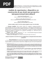 DISPOSITIVOS DE PAZ DESDE UNA PERSPECTIVA INTERCULTURAL