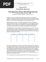 Appendix Cognitive Section Quantum Pause Breathing Exercise PDF