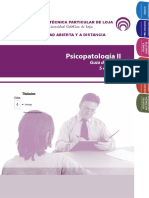 Guia de Psicopatologia II