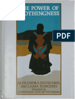 1982 The Power of Nothingness by David-Neel S