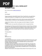 Download Makalah Cara Merakit Komputer by priska_parsaulian SN39243485 doc pdf
