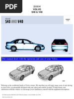 Download Volvo s40 v40 Owners Manual 2004 by Deaconeasa Cristian SN39243566 doc pdf
