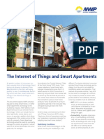 The Internet of Things and Smart Apartments: White Paper