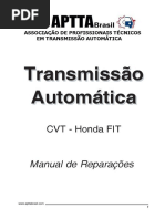 Cvt Honda Fit 1 1 1