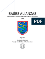Bases Alianzas 2018