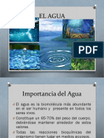 El  agua - ionizacion clase  2 -2016-I.pptx