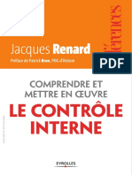 Comprendre Et Mettre en Oeuvre Le Contrôle Interne