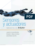 Sensores y Actuadores Aplicaciones Con Arduino