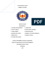 Sampul Analisis Kesalahan