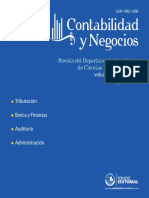 Alcances Del Principio de Causalidad en El Impuesto A La Renta Empresarial - Duran Rojo Luis PDF