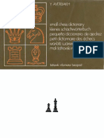 Small Chess Dictionary, 1980 - Informator - Yuri Averbakh