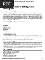 Lei de Vigilância de Inteligência Estrangeira –