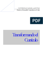 Transformando Curriculo PDF