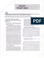 Farmakokinetika Dan Farmakodinamika - Dinamika Absorpsi, Distribusi, Kerja Dan Eliminasi Obat PDF