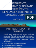 Cursul 12 Ceramica