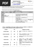 Ficha Nº 6 - A União Europeia e as Alterações No Mapa Político Da Europa