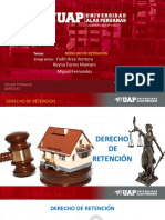 Derecho de Retencion