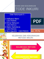 Kelebihan Dan Kekurangan Inkuiri
