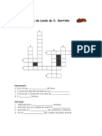 Crucigrama S. Martinho