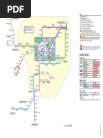 tfl spider map for blendon-bridgen