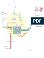 tfl spider map for crayford