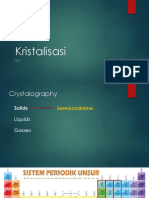 Kristalisasi 1